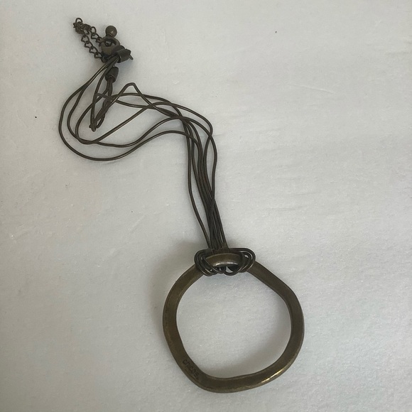 Brass chain necklace🎉🎉🎉MARKDOWN - Picture 6 of 7